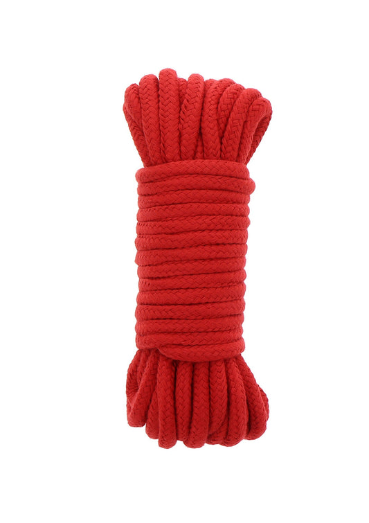 Bondage Rope 3 Meter - Rot