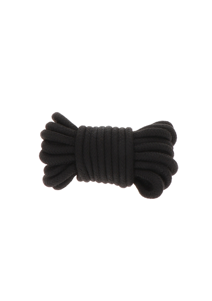 Hidden Desire Bondage Rope 5M BLACK - 3