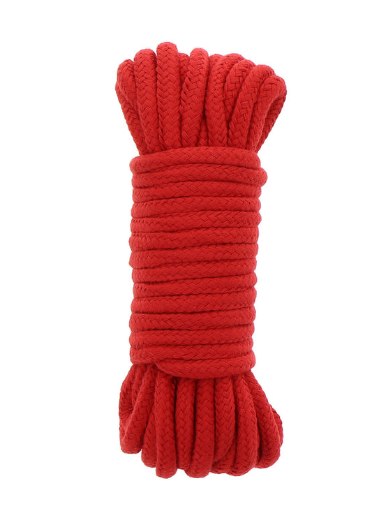 Bondage Rope 5 Meter - Rot