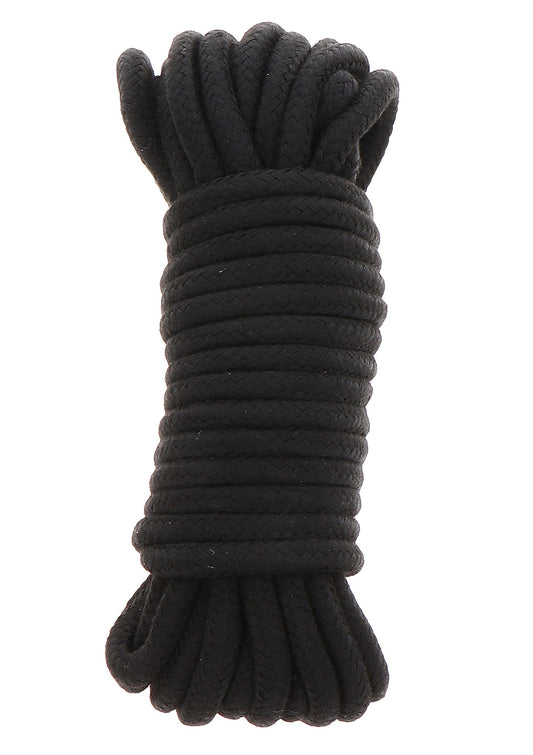 Bondage Rope 10 Meter - Schwarz