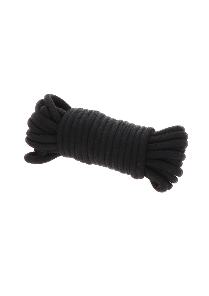 Hidden Desire Bondage Rope 10M BLACK - 3