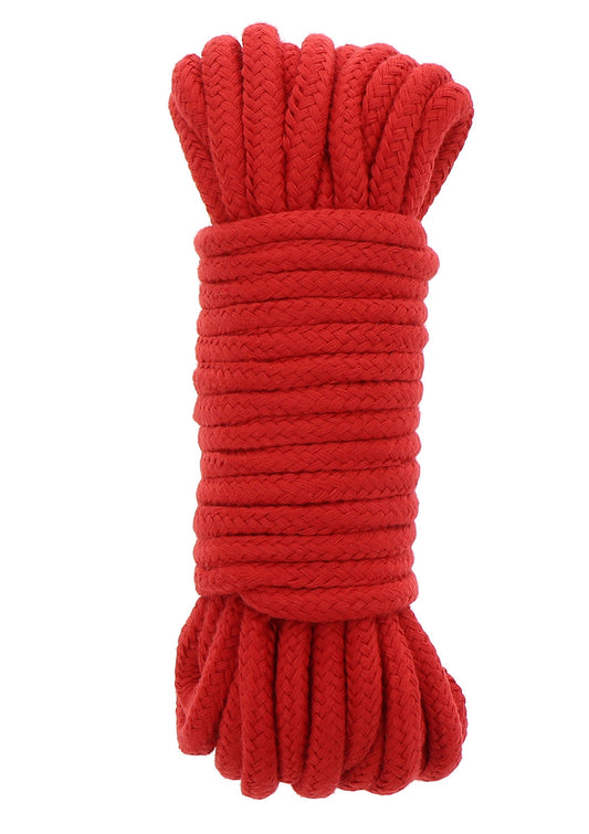 Bondage Rope 10 Meter - Rot