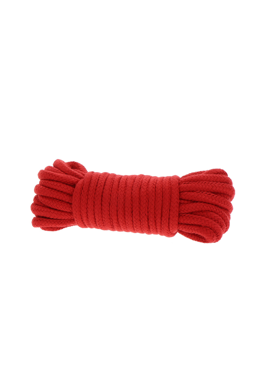 Hidden Desire Bondage Rope 10M - Red