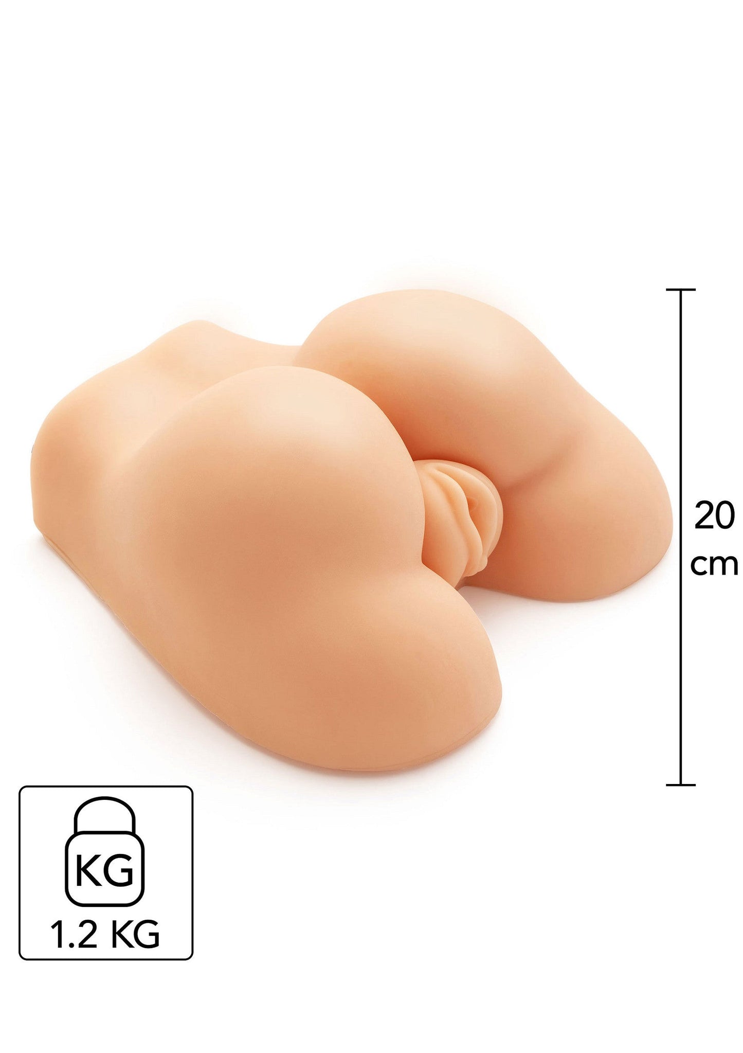 Fat Ass Fucker Vibrating SKIN - 0
