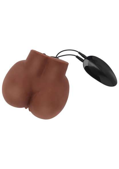 Hidden Desire Bangers Hot Honey Rider Vibrating BROWN - 6