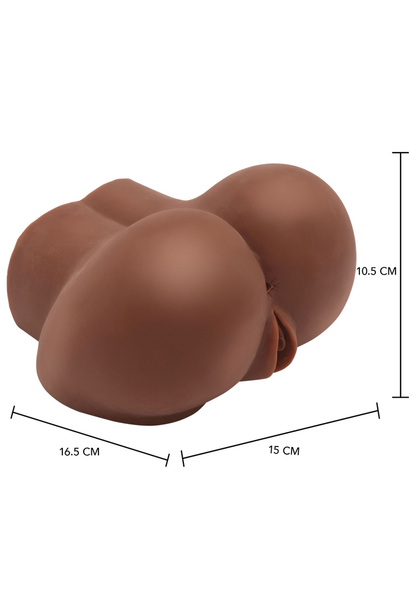 Hidden Desire Bangers Hot Honey Rider Vibrating BROWN - 4