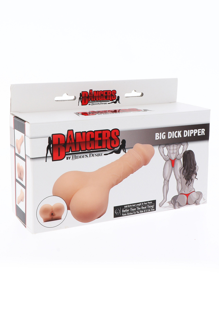 Hidden Desire Bangers Big Dick Dipper SKIN - 0