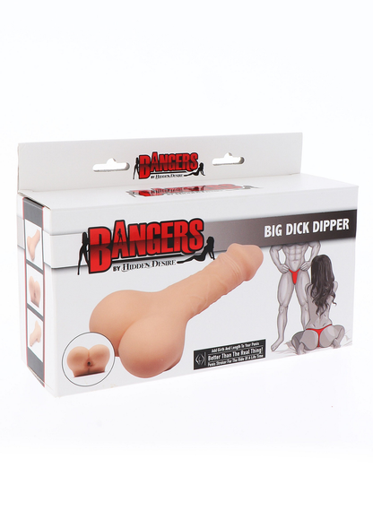 Hidden Desire Bangers Big Dick Dipper SKIN - 0