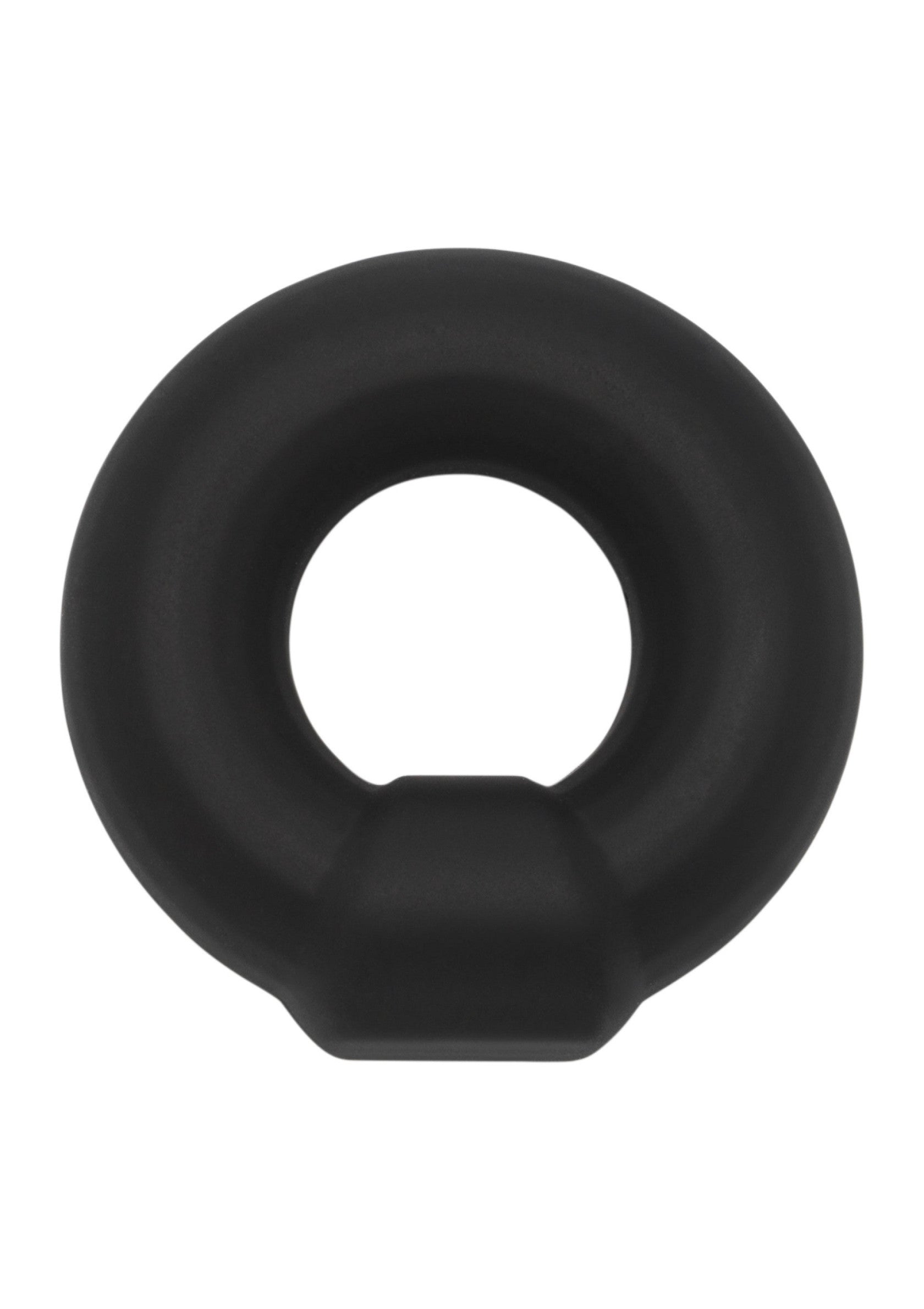 Hidden Desire Bangers C-Rings Soft Silicone Stud C-Ring BLACK - 0