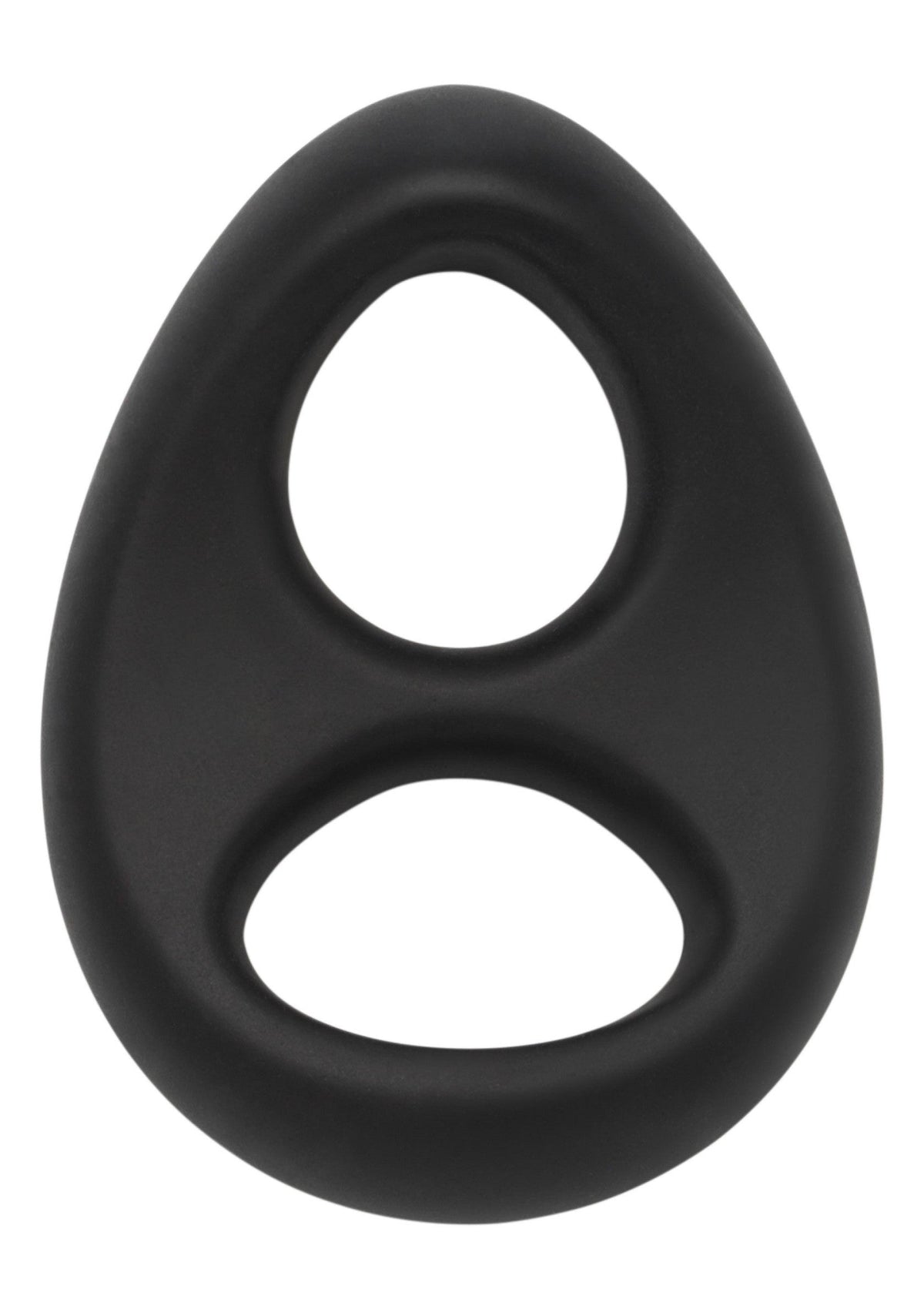 Soft Silicone Stallion C-Ring BLACK - 0