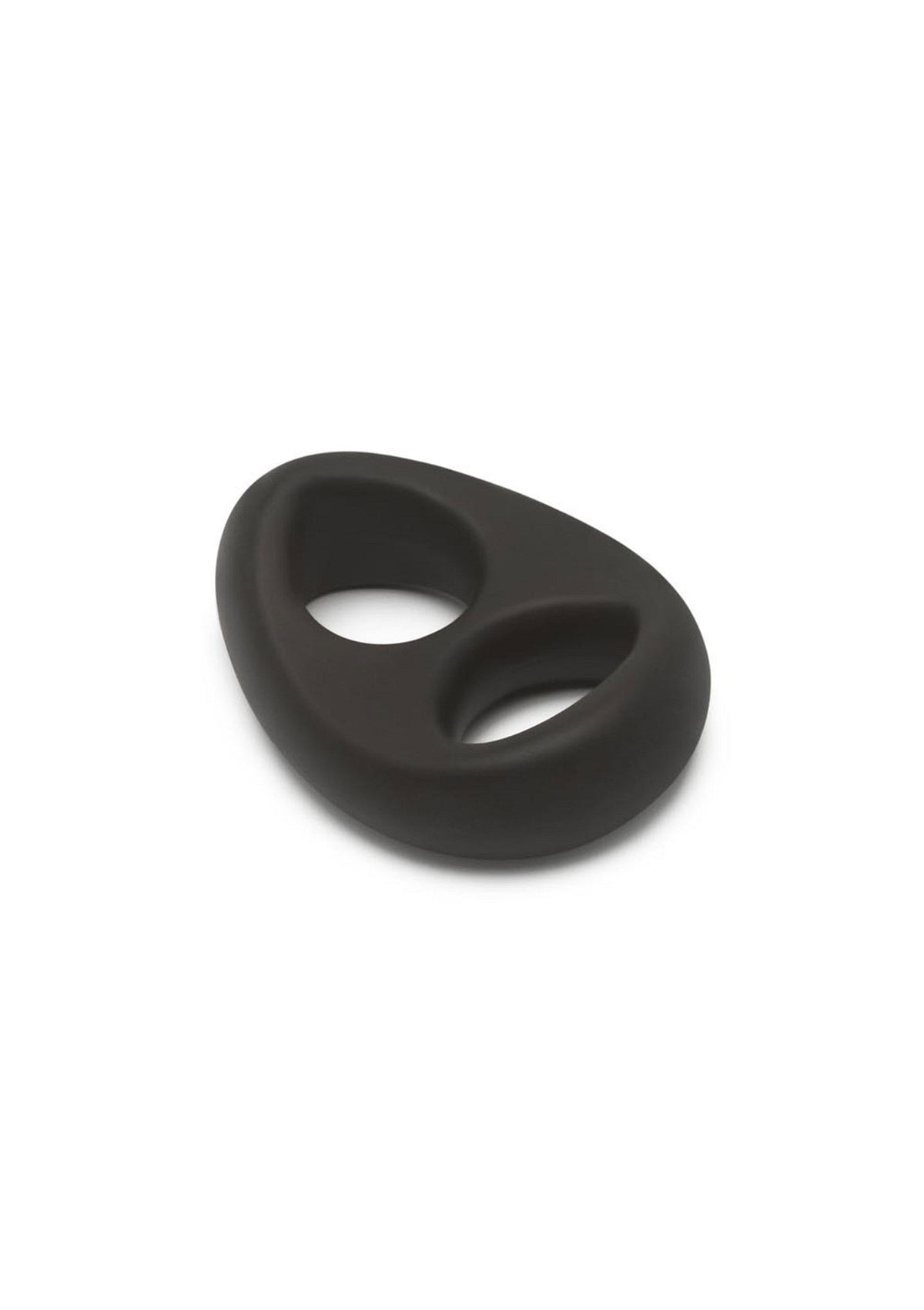 Soft Silicone Stallion C-Ring BLACK - 3