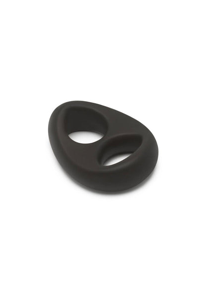 Soft Silicone Stallion C-Ring BLACK - 3