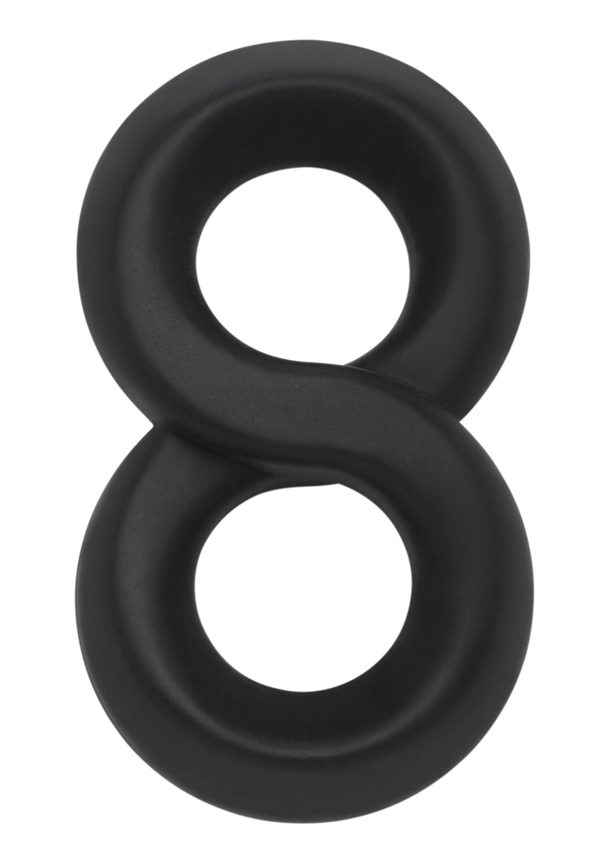 Soft Silicone Jock C-Ring BLACK - 0