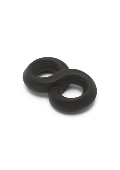 Soft Silicone Jock C-Ring BLACK - 3