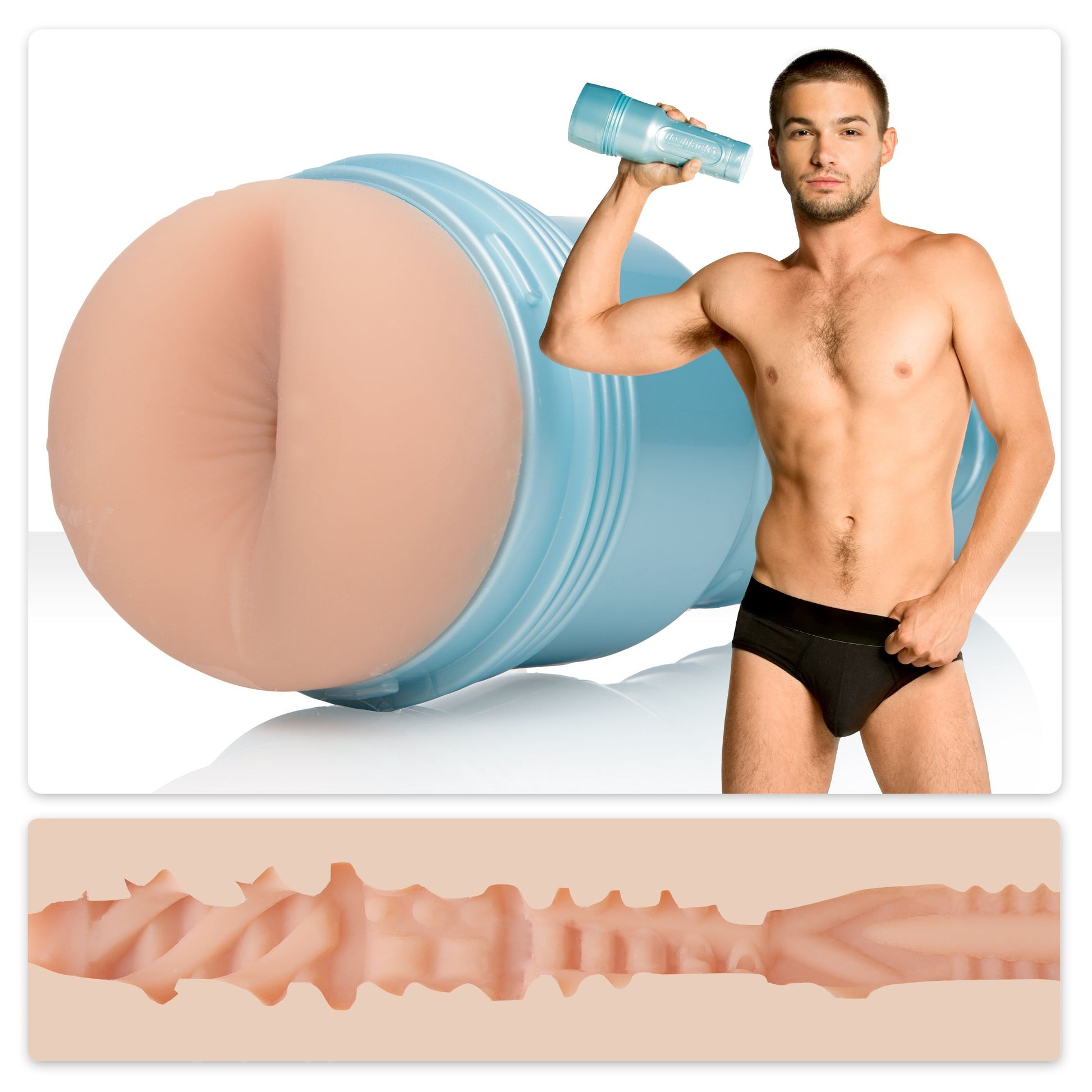 Fleshjack Boys - Johnny Rapid Man Cave - 3