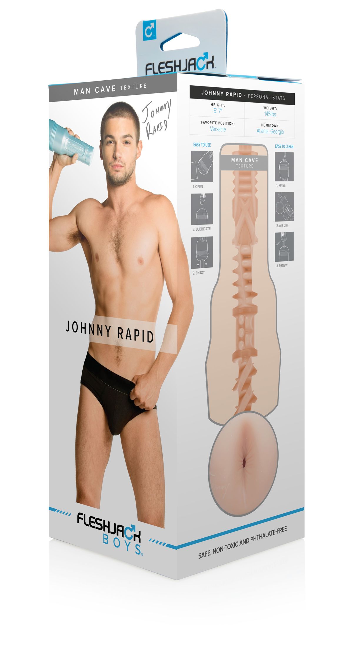 Fleshjack Boys - Johnny Rapid Man Cave - 6