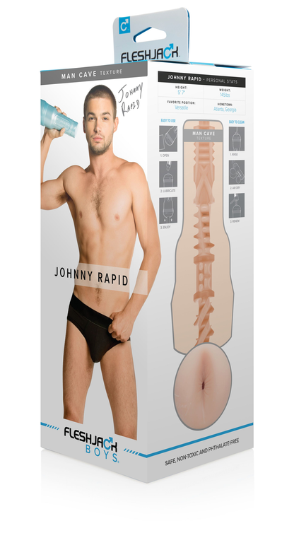 Fleshjack Boys - Johnny Rapid Man Cave - 2