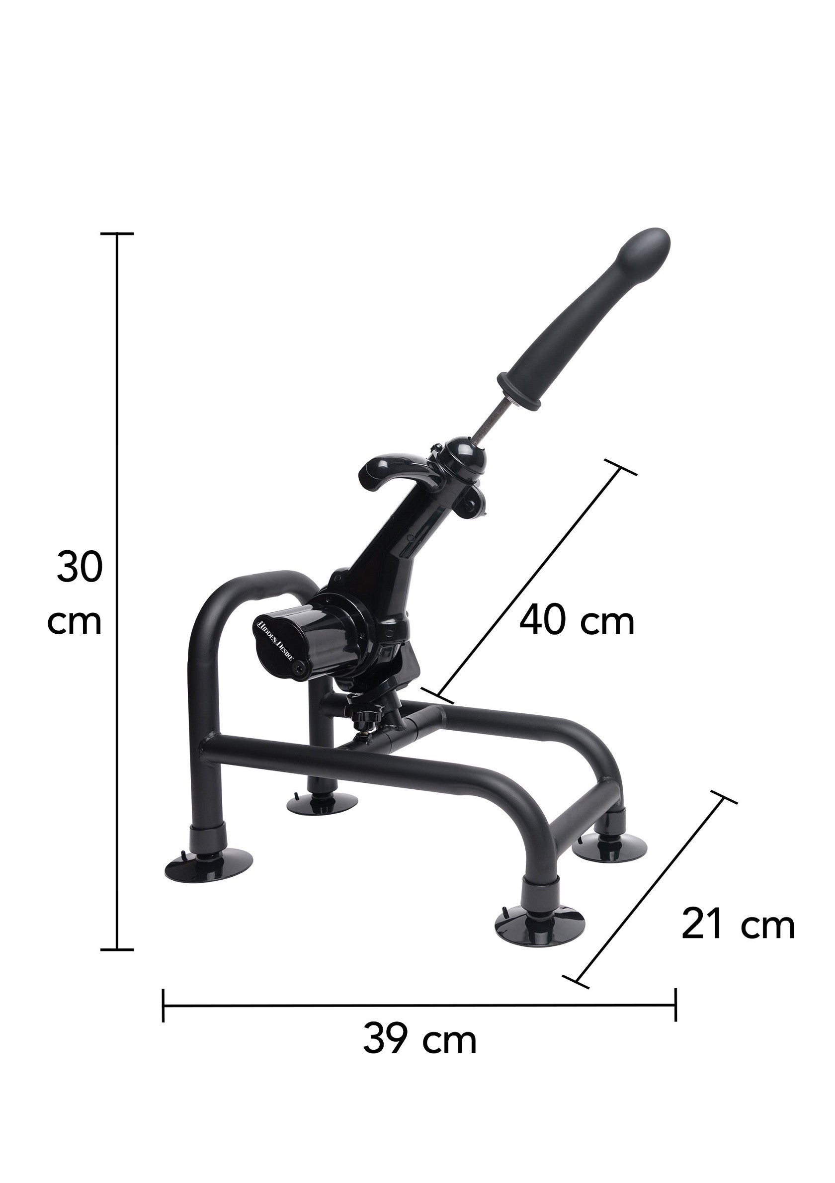 Hidden Desire Bangers Fuck Machine Pro 3 Duo BLACK - 8