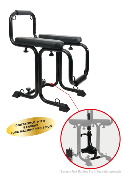 Hidden Desire Bangers Fuck Machines Bangers Bondage Fuck Seat BLACK - 1