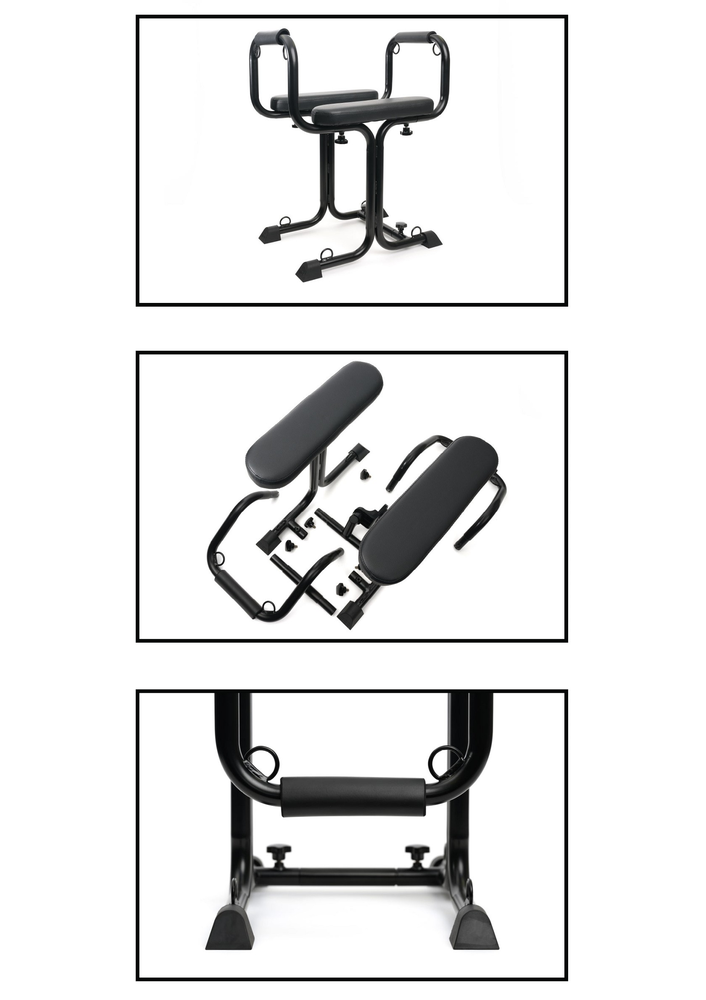 Hidden Desire Bangers Fuck Machines Bangers Bondage Fuck Seat BLACK - 2