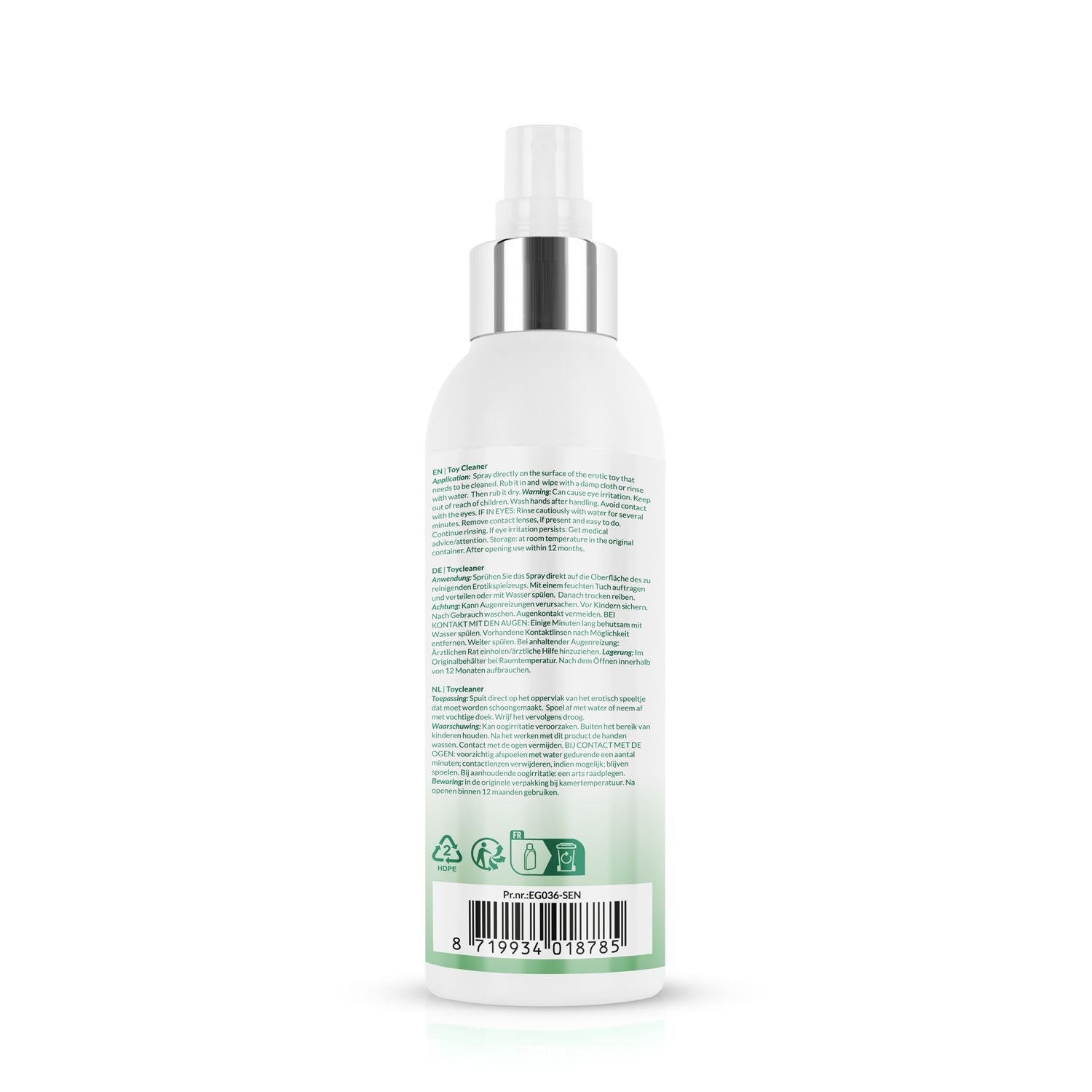 EasyGlide Sensitive Toycleaner - 150 ml - 7