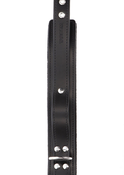 Heavy D-Ring Collar BLACK - 2