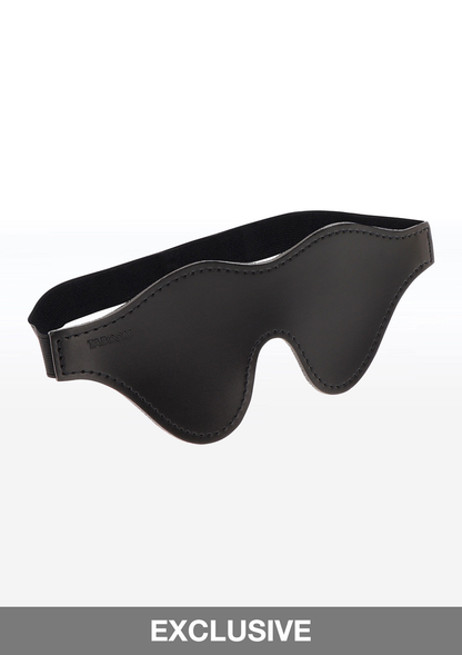 Taboom Bondage Essentials Intense Dark Blindfold BLACK - 3