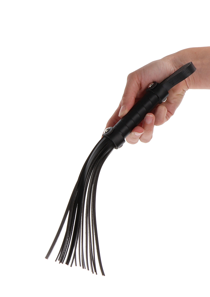 Taboom Bondage Essentials Small Whip BLACK - 1