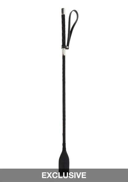 Taboom Bondage Essentials Riding Crop BLACK - 0