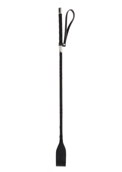 Taboom Bondage Essentials Riding Crop BLACK - 3