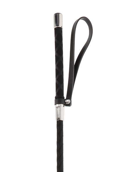 Taboom Bondage Essentials Riding Crop BLACK - 4