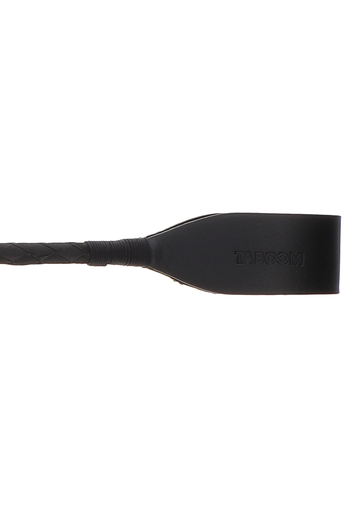 Taboom Bondage Essentials Riding Crop BLACK - 1