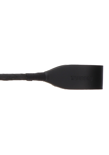 Taboom Bondage Essentials Riding Crop BLACK - 1
