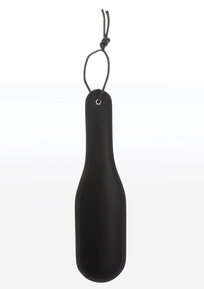 Taboom Bondage Essentials Hard And Soft Touch Paddle BLACK - 1