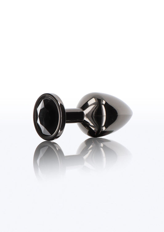 Butt Plug With Diamond Jewel M