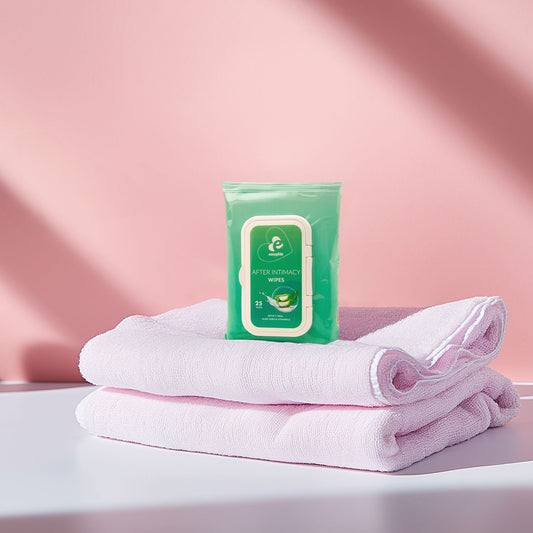 EasyGlide Nach-Intimität-Tücher