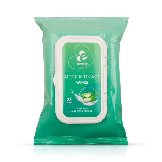 EasyGlide Nach-Intimität-Tücher