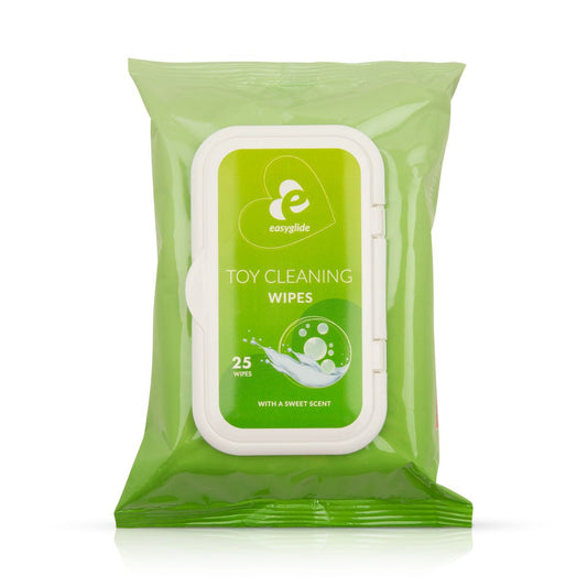 EasyGlide Toy Reinigungstücher - 25 Tücher