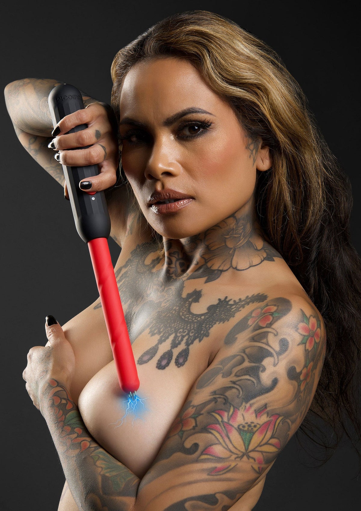 Prick Stick Electro Shock Wand BLACK - 0
