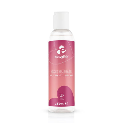 EasyGlide Rosé Bubbels Glijmiddel op Waterbasis - 150 ml - 2