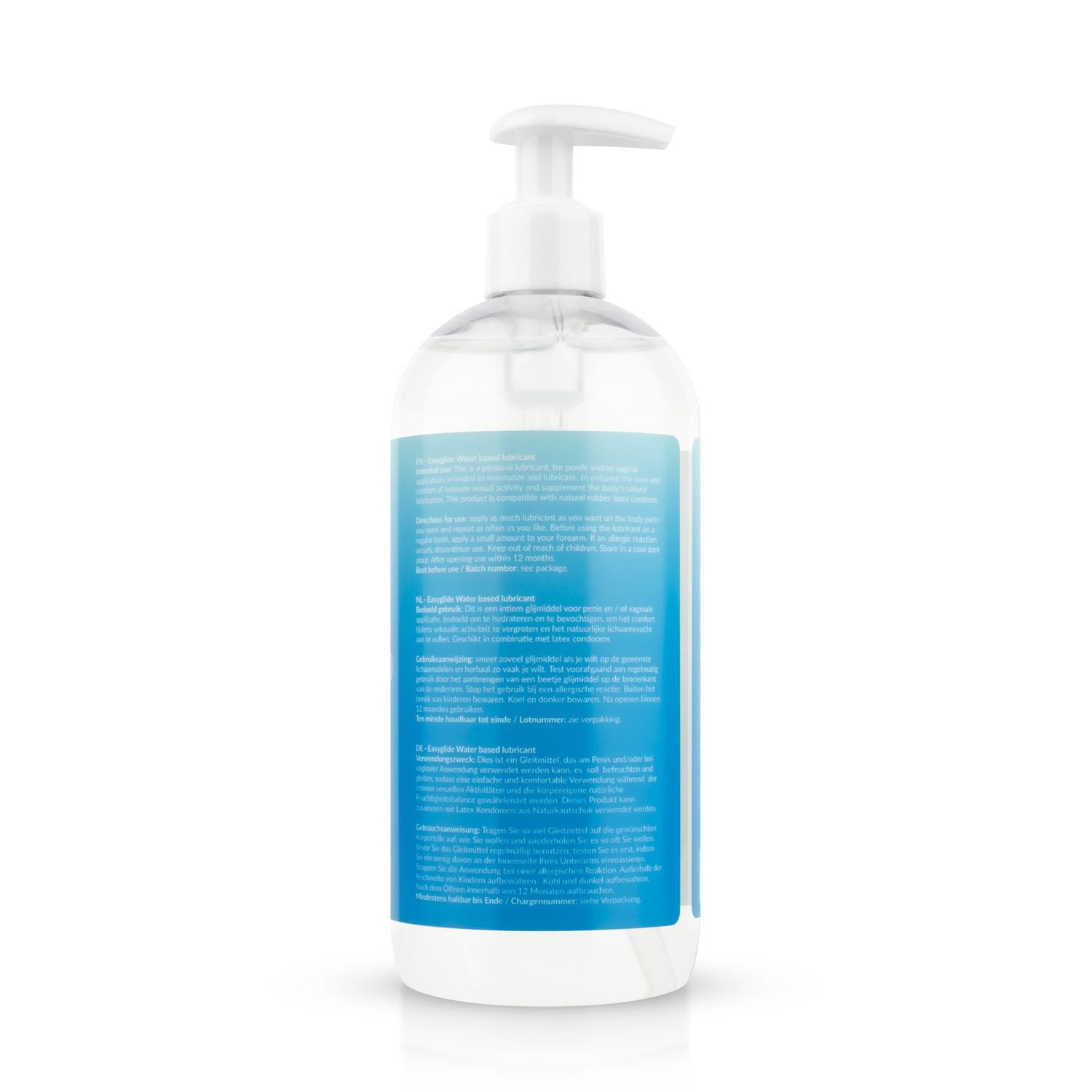 EasyGlide Waterbasis Glijmiddel 500 ML - 3