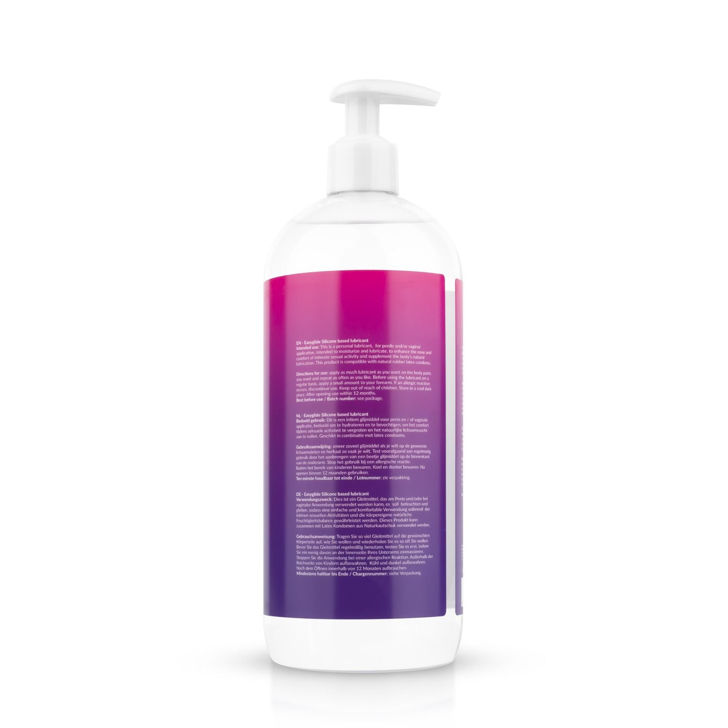 EasyGlide Siliconen Glijmiddel 1000 ml - 1