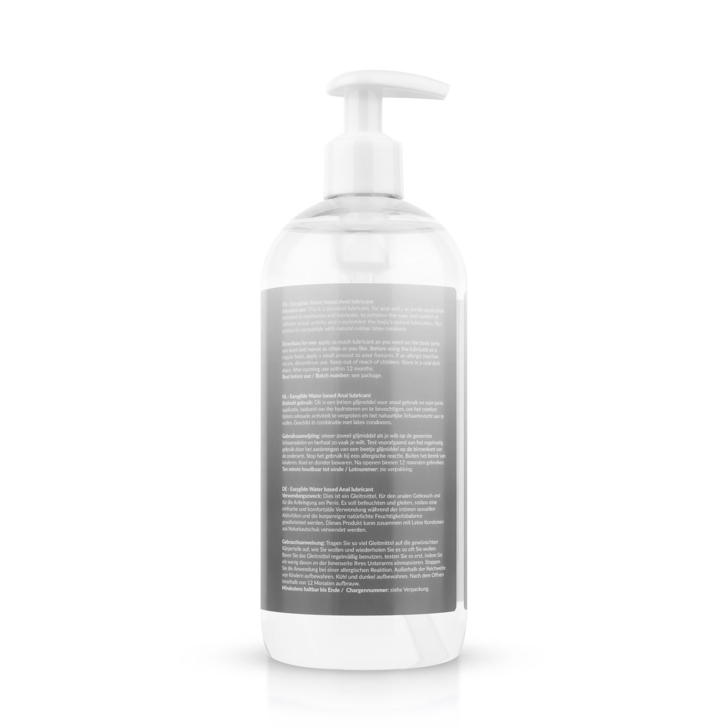 EasyGlide Anaal Glijmiddel 500 ml - 3