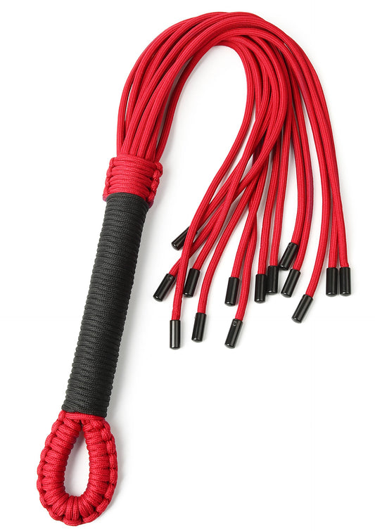 Knot Flogger - Rot