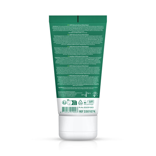 EasyGlide - Bio & Natural Wasserbasiertes Gleitmittel Duftfrei - 100 ml