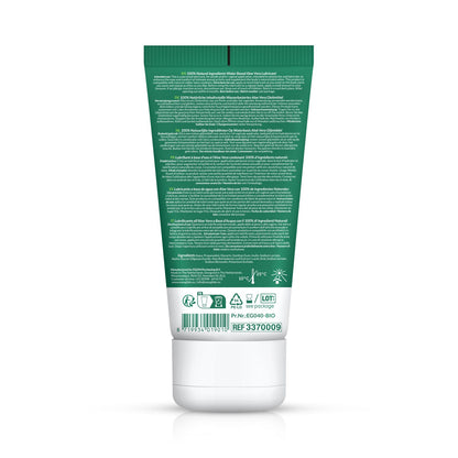 EasyGlide - Bio & Natural Glijmiddel op Waterbasis Aloë vera - 100 ml - 0