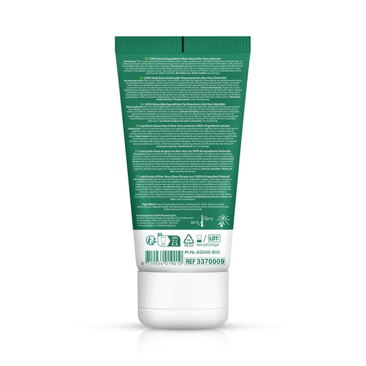 EasyGlide - Bio & Natur Wasserbasiertes Gleitmittel Aloë vera - 100 ml