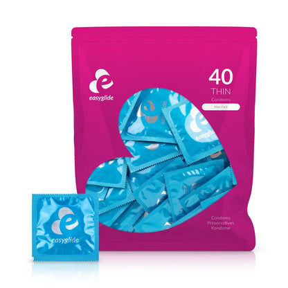EasyGlide - Extra Thin Condooms - 40 stuks  - 2