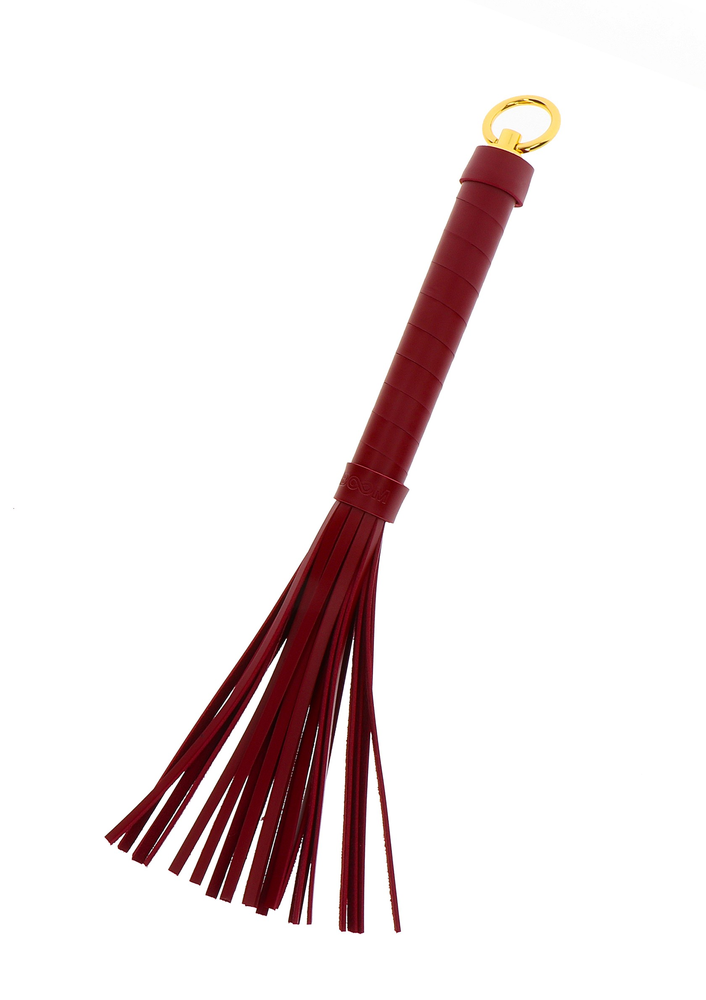 Taboom Bondage in Luxury Small Whip RED - 4