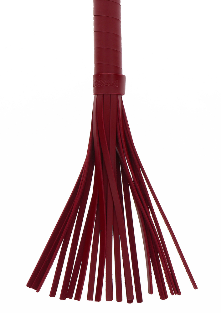 Taboom Bondage in Luxury Small Whip RED - 1